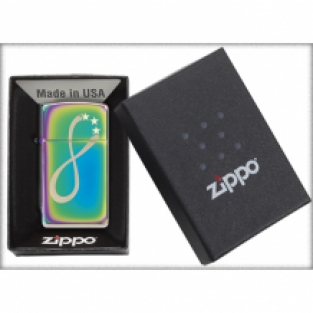 Zippo Infinity Stars Slim verpakking