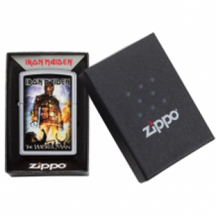 Zippo Iron Maiden The Wicker Man verpakking