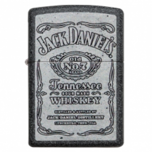 Zippo Jack Daniels Iron Stone