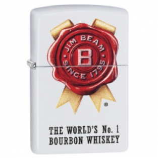 Zippo Jim Beam World's No1