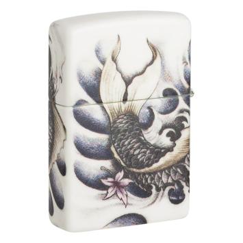 Zippo Koi Tattoo Theme Design 3