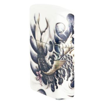 Zippo Koi Tattoo Theme Design 5