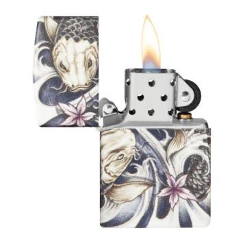 Zippo Koi Tattoo Theme Design 6