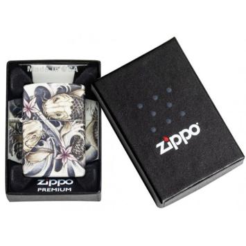 Zippo Koi Tattoo Theme Design 7