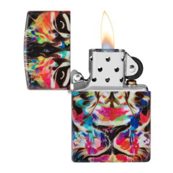 Zippo Lion Design 6