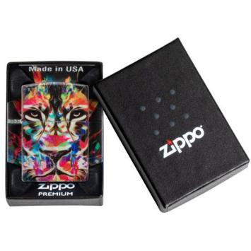 Zippo Lion Design 7