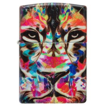 Zippo Lion Design 1