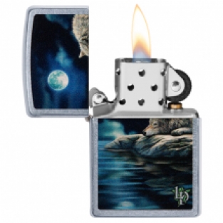 Zippo Lisa Parker - Quiet Reflection open