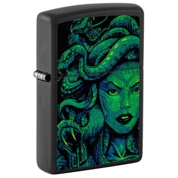 Zippo Medusa Design