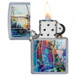 Zippo Mosaik open