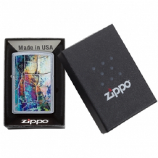 Zippo Mosaik verpakking