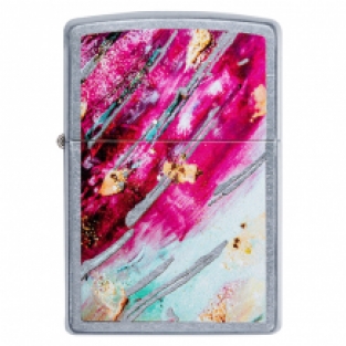 Zippo Mosaik Pink