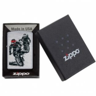 Zippo Motorcross verpakking