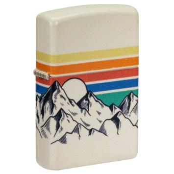 Zippo aansteker Mountain Design