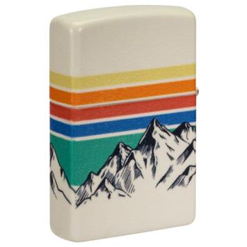 Zippo aansteker Mountain Design nature