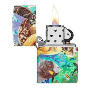 Zippo Ocean View Guy Harvey 6