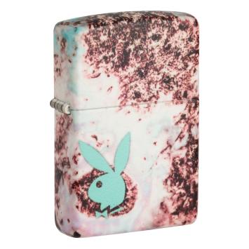 Zippo Playboy Design Schuinaanzicht