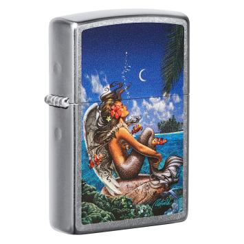 Zippo Rick Rietveld zijaanzicht