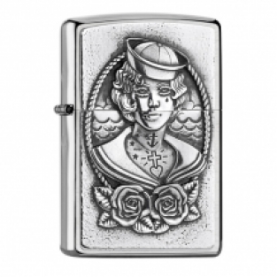 Zippo Sailor Girl