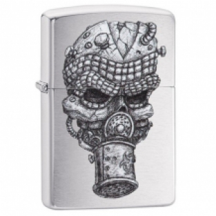 Zippo Skull Mask