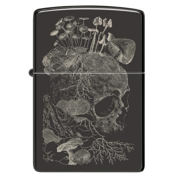 Zippo aansteker Skull Mushroom Design Bestellen