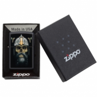 Zippo Skull Viking verpakking
