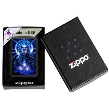 Zippo aansteker Star Girl Design