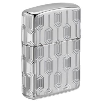 Zippo stylish pattern achterzijde