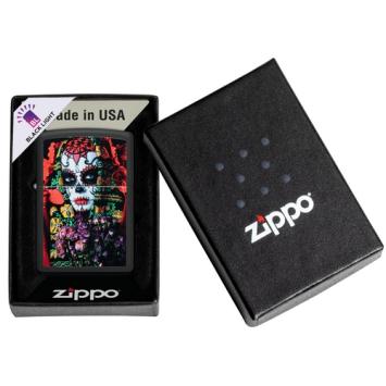 Zippo aansteker Sugar Skull Woman Design in verpaking