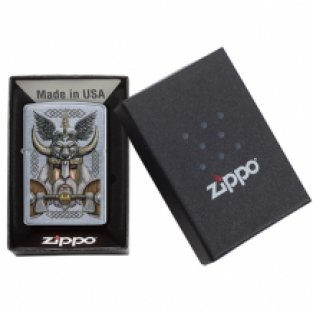 Zippo Viking Odin verpakking