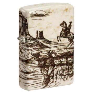 Zippo Wild West Scene Design