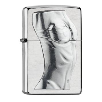 Zippo aansteker 200 Women Torso 3D voorkant