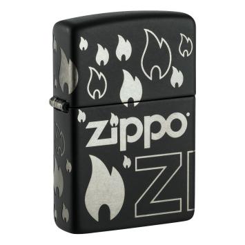 Zippo Zippo Logo Design