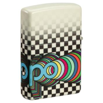 Zippo aansteker Zippo Nostalgia Design retro