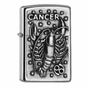 Zippo aansteker Zodiac Cancer