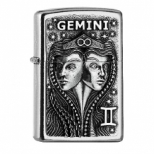 Zippo aansteker Zodiac Gemini