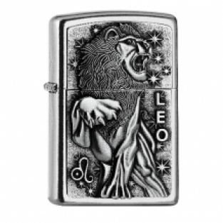 Zippo aansteker Zodiac Leo