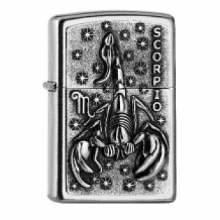 Zippo aansteker Zodiac Scorpio