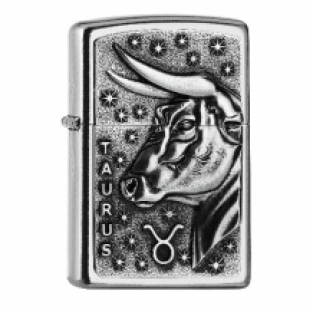 Zippo aansteker Zodiac Taurus