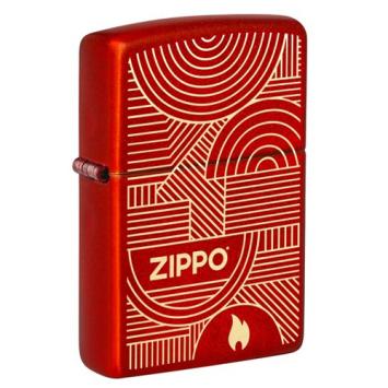 Zippo Abstract Lines