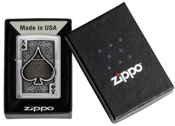 Zippo aansteker Ace Of Spades Emblem