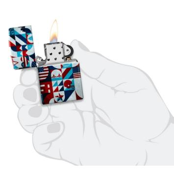 Zippo  in hand