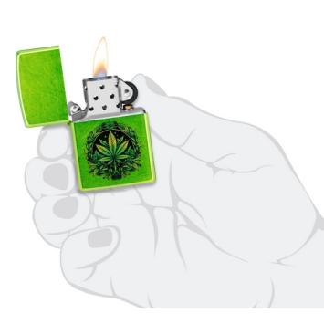 Zippo graveren