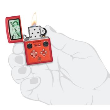 Zippo benzine