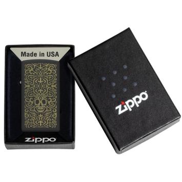 Zippo Skull Design