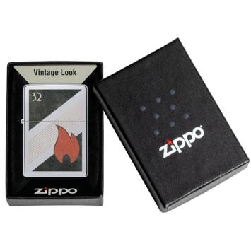 Zippo aansteker Zippo 32 Flame Design