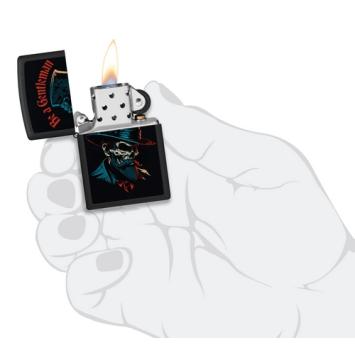 Zippo schedel collectie