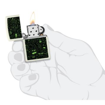 Zippo Weed collectie