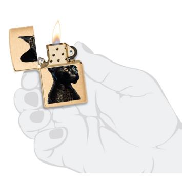 Zippo op benzine