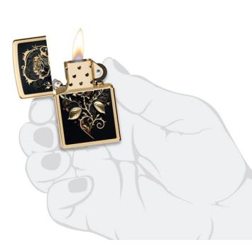 Zippo graveren